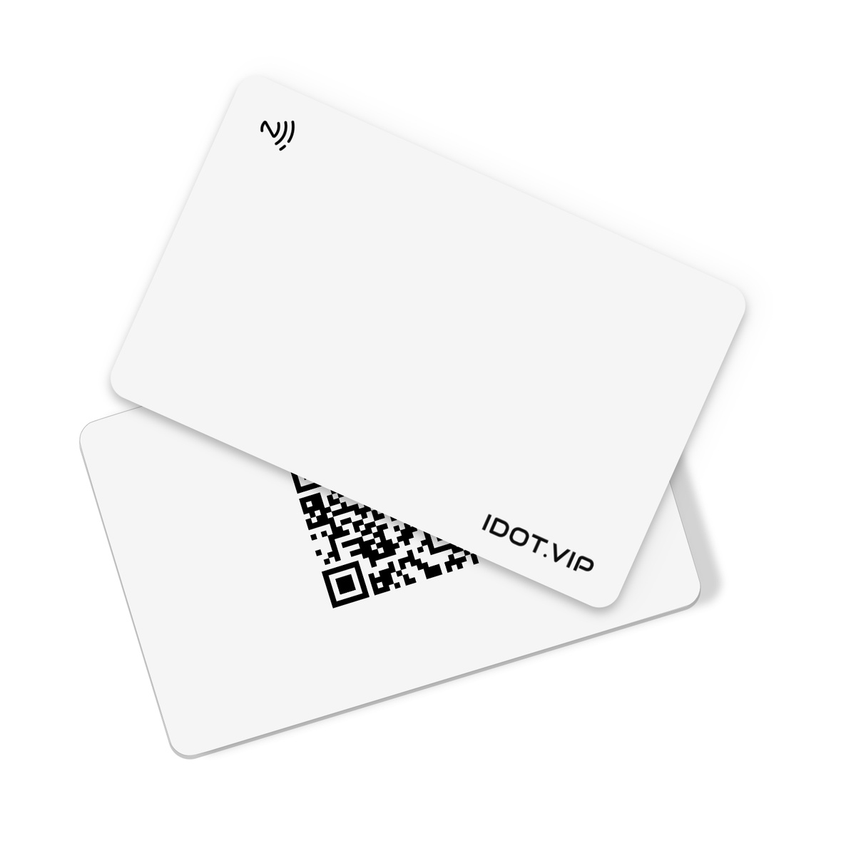 

Умная визитка с NFC и qr-кодом, iDOT, Карта, Белый, Карта