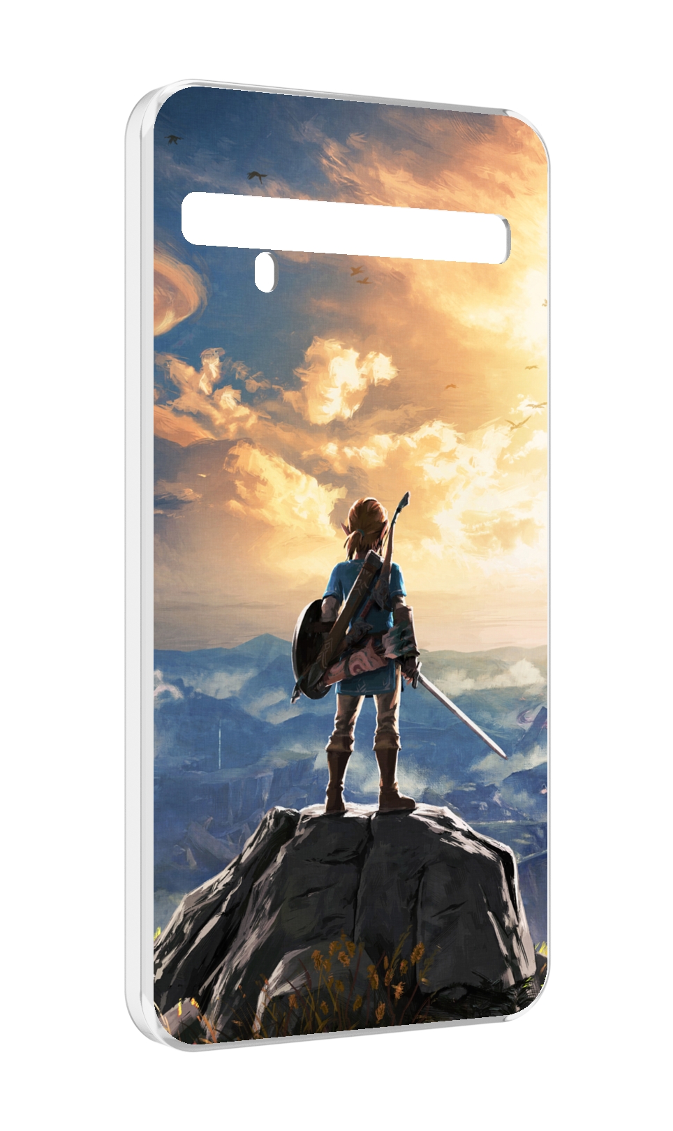 

Чехол MyPads The Legend of Zelda для TCL 10 Pro / TCL 10 + Plus, Прозрачный, Tocco