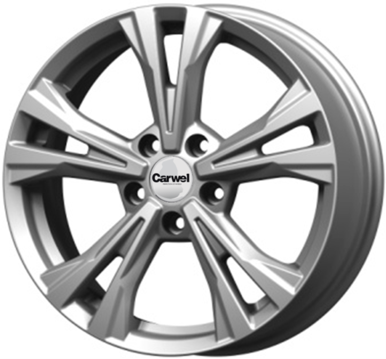 фото Колесный диск r17 5x114,3 7j et39 d60,1 carwel самро 204 (rav4) sl