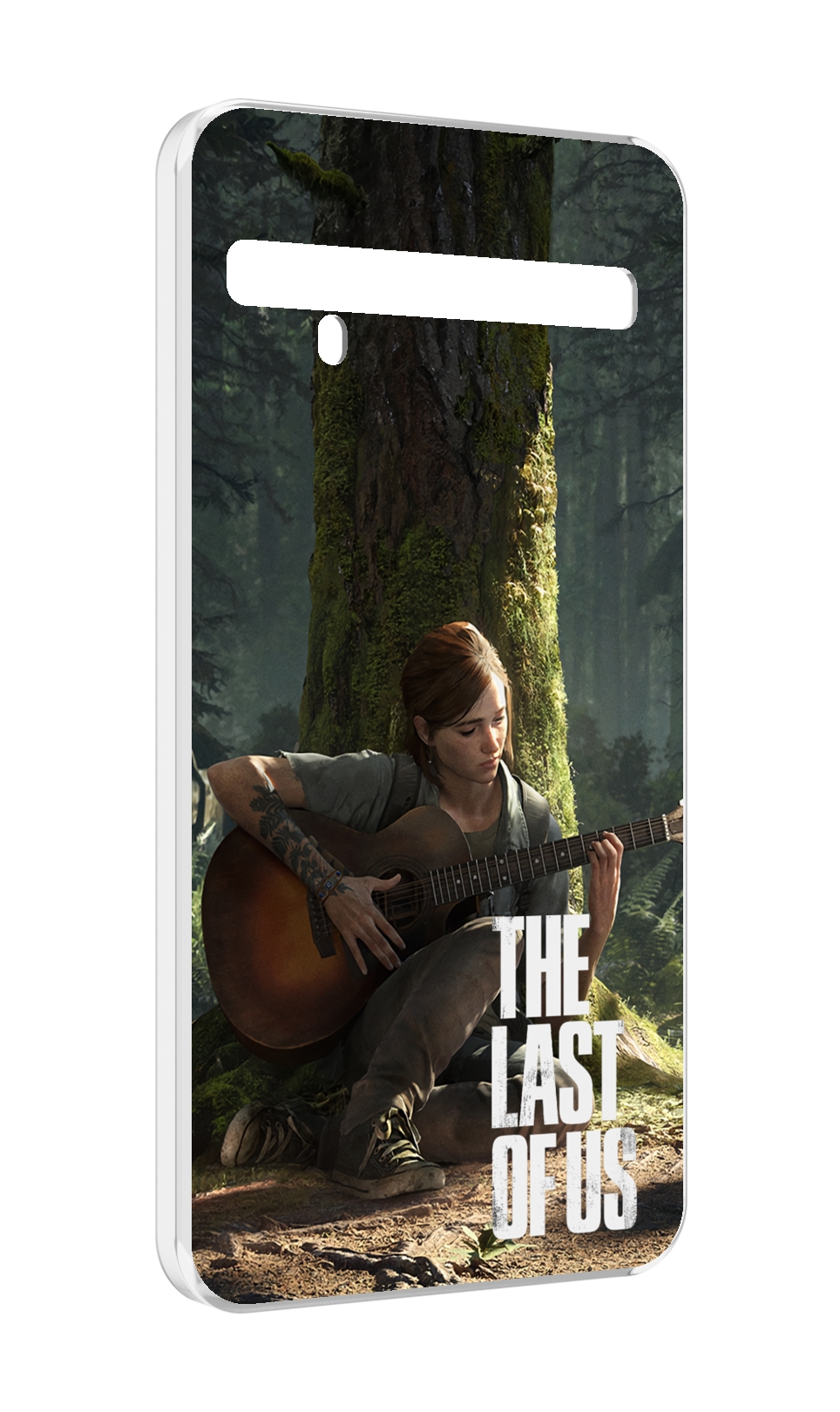 

Чехол MyPads The Last of Us Part II для TCL 10 Pro / TCL 10 + Plus, Прозрачный, Tocco