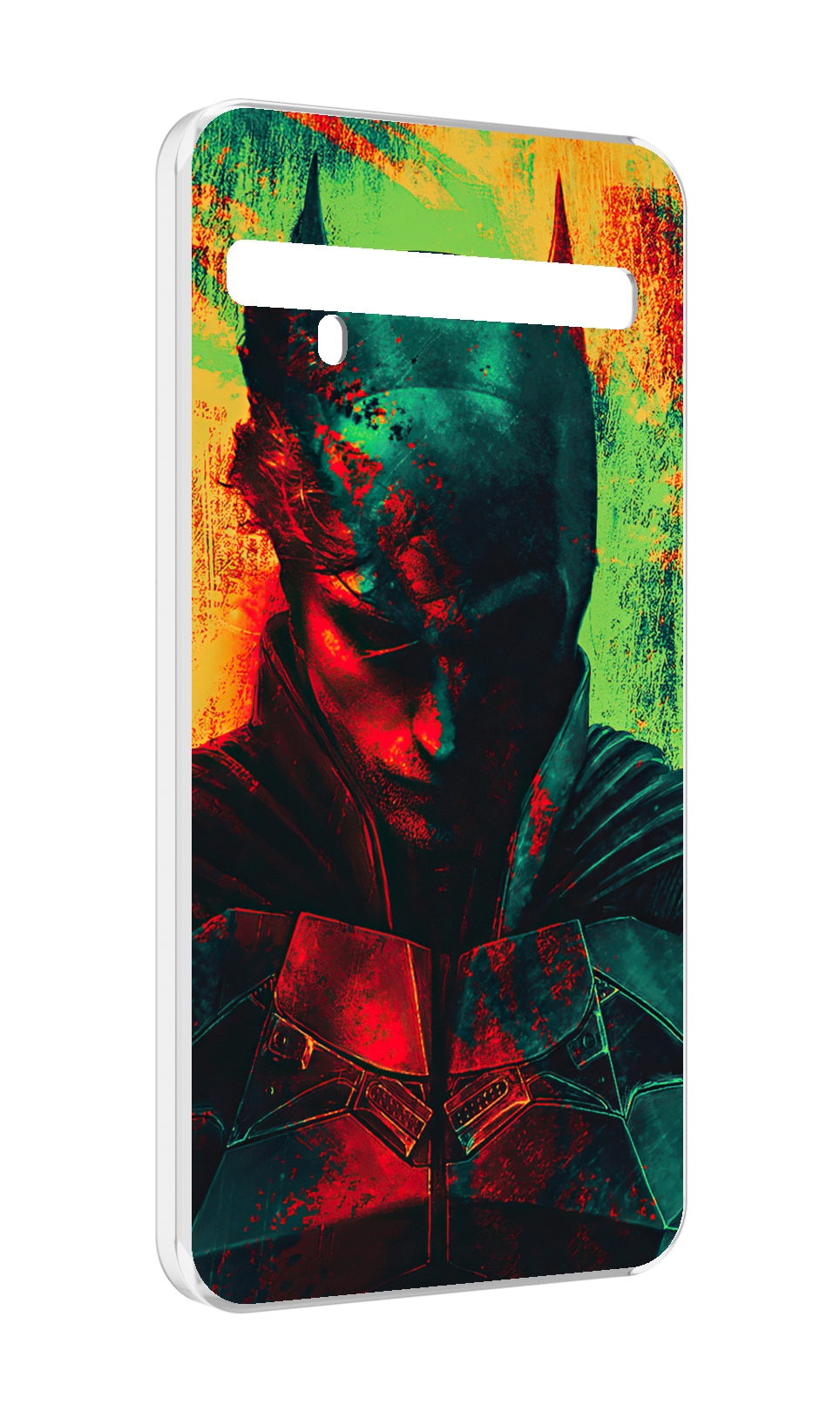 

Чехол MyPads The Batman для TCL 10 Pro / TCL 10 + Plus, Прозрачный, Tocco