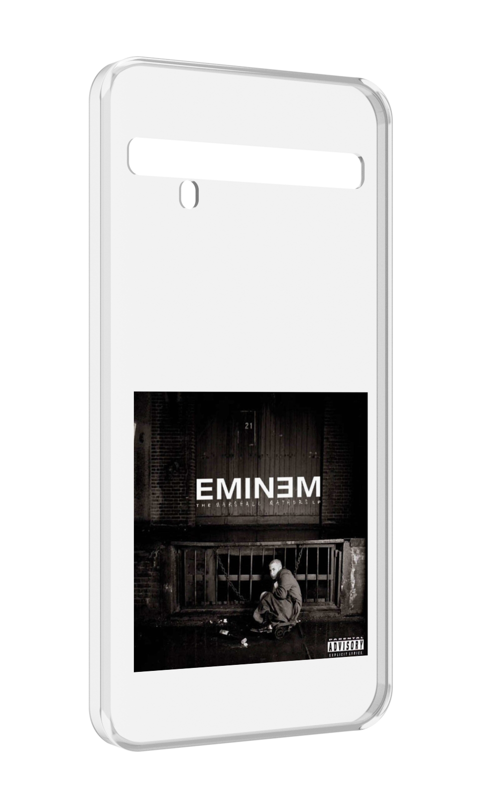 

Чехол MyPads THE MARSHALL MATHERS LP для TCL 10 Pro / TCL 10 + Plus, Прозрачный, Tocco