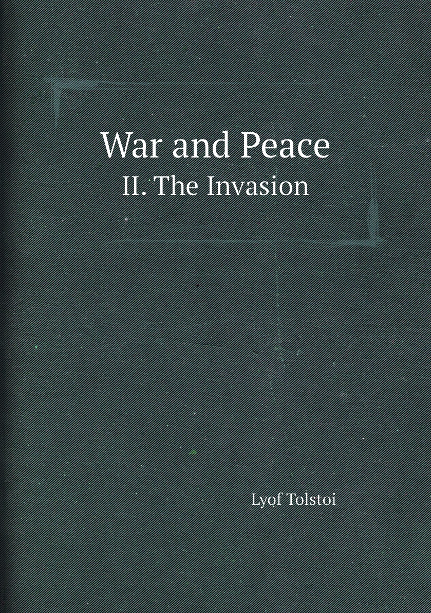 

War and Peace