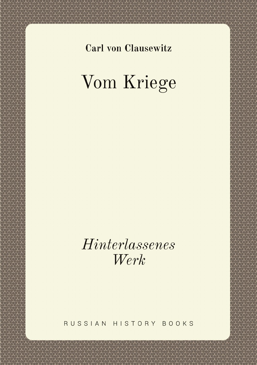 

Vom Kriege