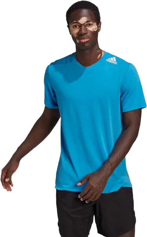 Футболка мужская Adidas M D4T TEE синяя M