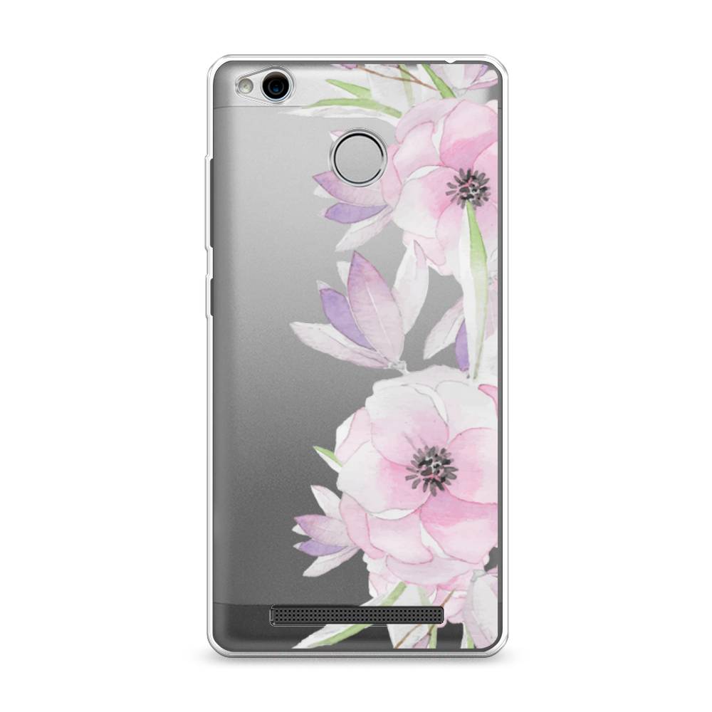 

Чехол Awog на Xiaomi Redmi 3 Pro (3S) "Нежные анемоны", Разноцветный, 30950-8