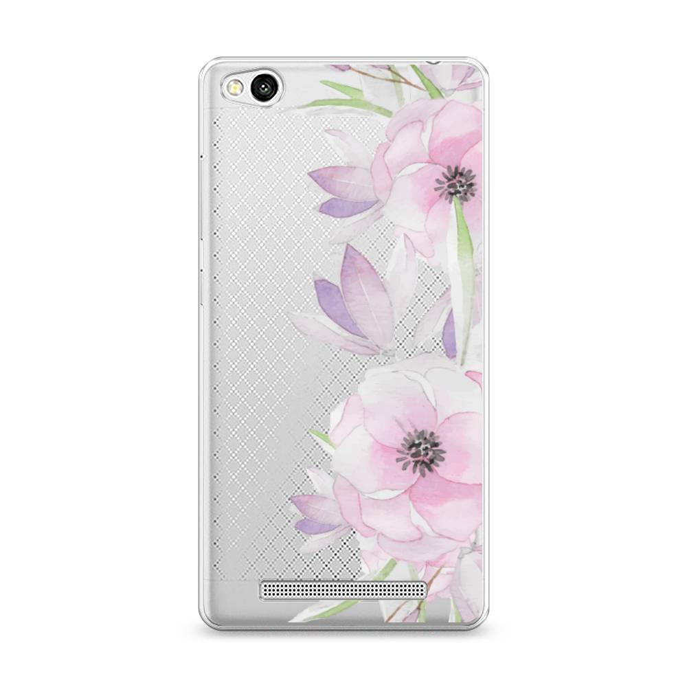 

Чехол Awog на Xiaomi Redmi 3 "Нежные анемоны", Разноцветный, 30850-8