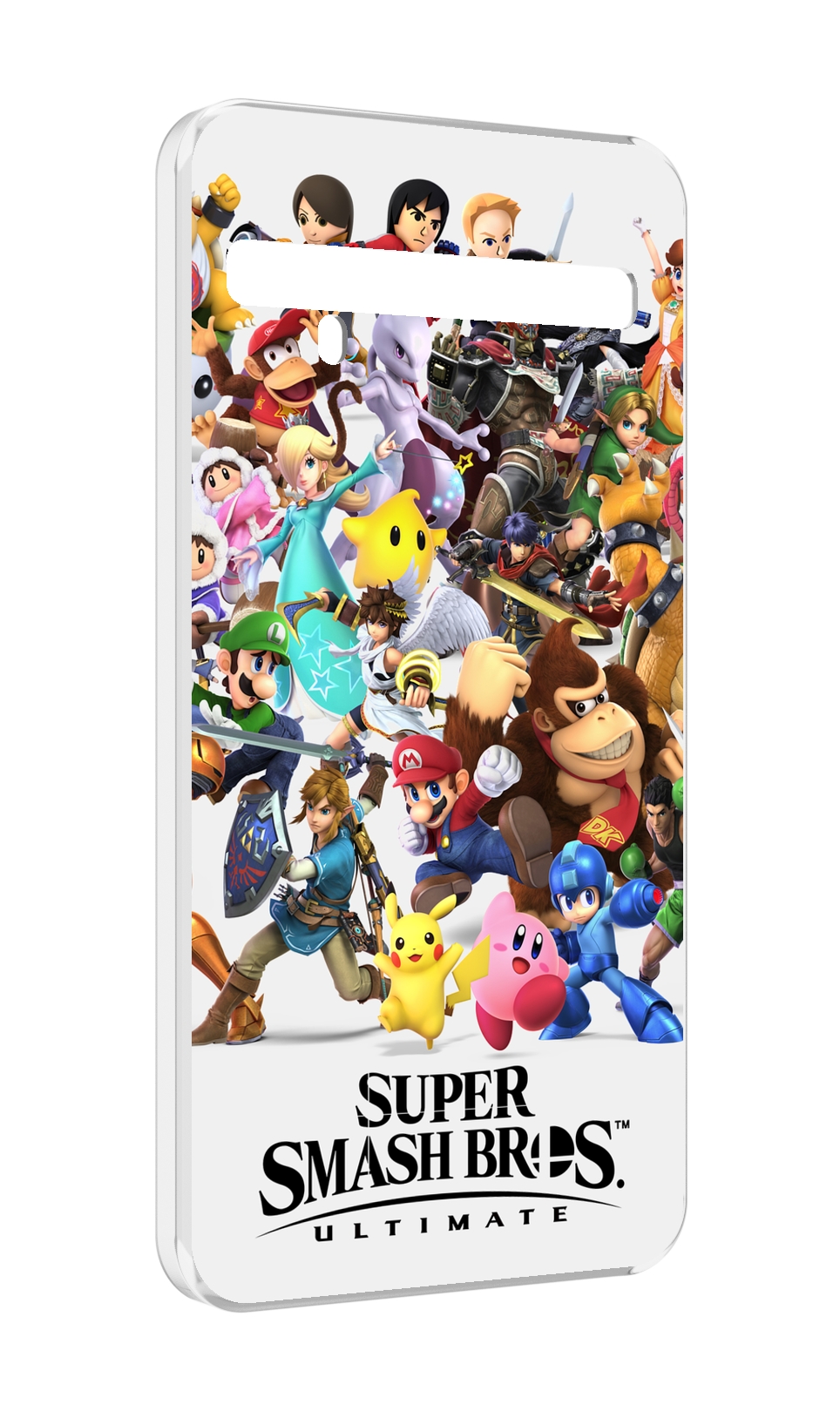 

Чехол MyPads Super Smash Bros для TCL 10 Pro / TCL 10 + Plus, Прозрачный, Tocco