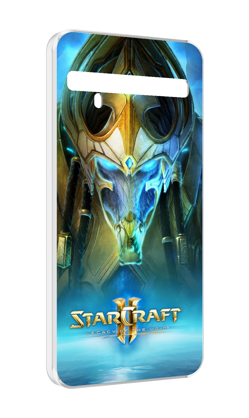 

Чехол MyPads StarCraft II Legacy of the Void для TCL 10 Pro / TCL 10 + Plus, Прозрачный, Tocco