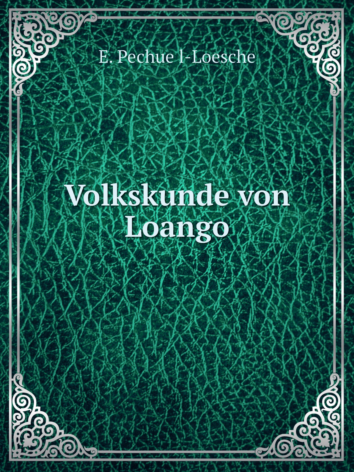 

Volkskunde von Loango