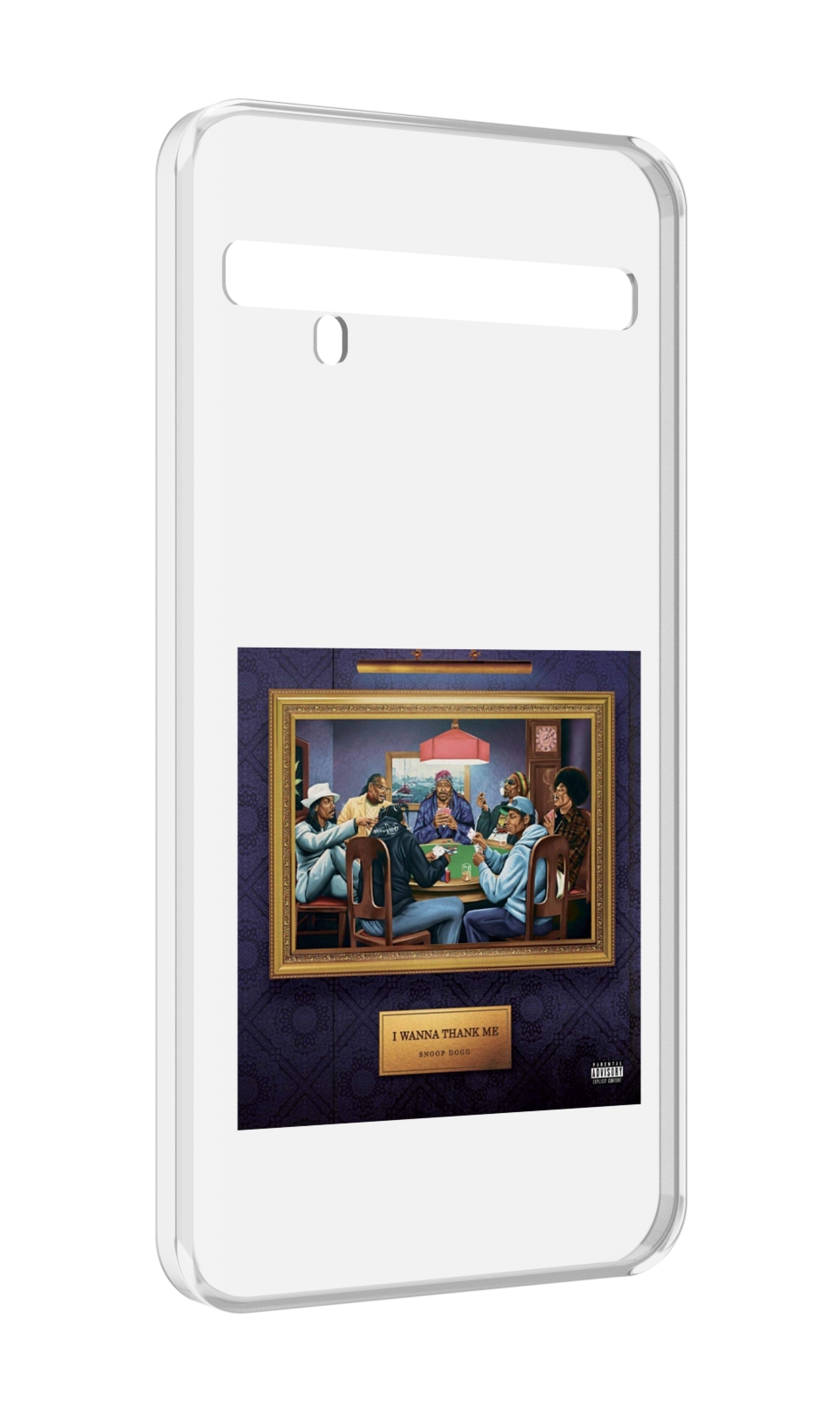 

Чехол MyPads Snoop Dogg WANNA THANK ME для TCL 10 Pro / TCL 10 + Plus, Прозрачный, Tocco