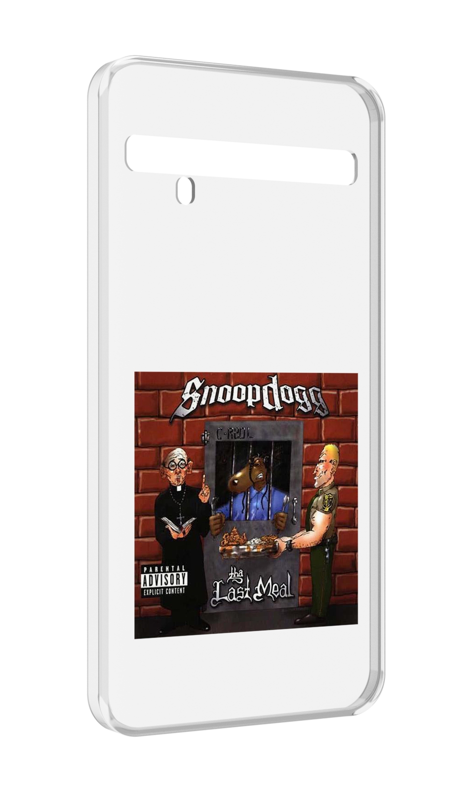 

Чехол MyPads Snoop Dogg THA LAST MEAL для TCL 10 Pro / TCL 10 + Plus, Прозрачный, Tocco