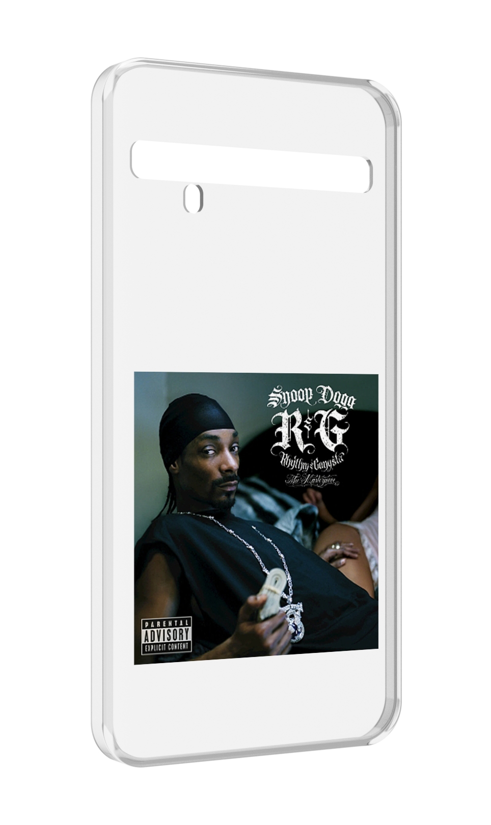 

Чехол MyPads Snoop Dogg R&G (RHYTHM & GANGSTA) для TCL 10 Pro / TCL 10 + Plus, Прозрачный, Tocco