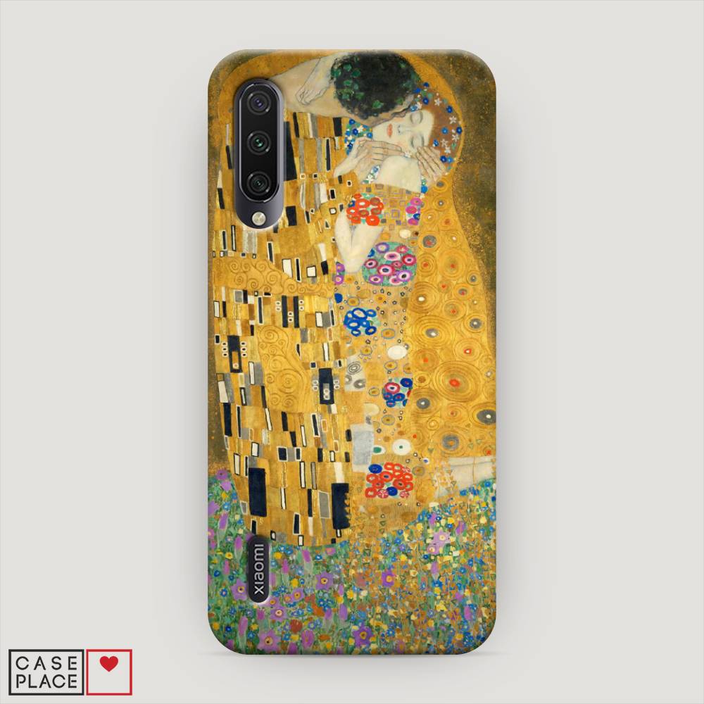 

Пластиковый чехол "Поцелуй Гюстава Климта" на Xiaomi Mi A3, 36020-7