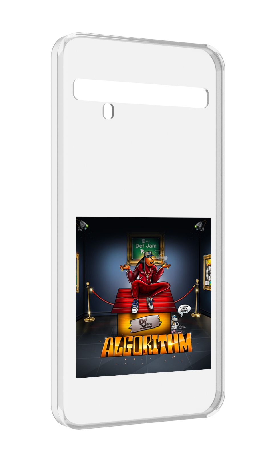 

Чехол MyPads Snoop Dogg ALGORITHM для TCL 10 Pro / TCL 10 + Plus, Прозрачный, Tocco