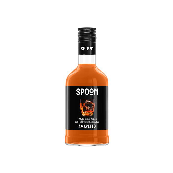 Сироп Spoom Амаретто, 0,25 л