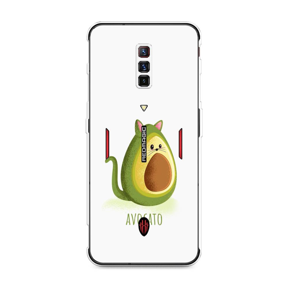 

Чехол Awog на ZTE Nubia Red Magic 6 / ЗТЕ Нубиа Ред Мэджик 6 "Avocato", Разноцветный, 135150-10
