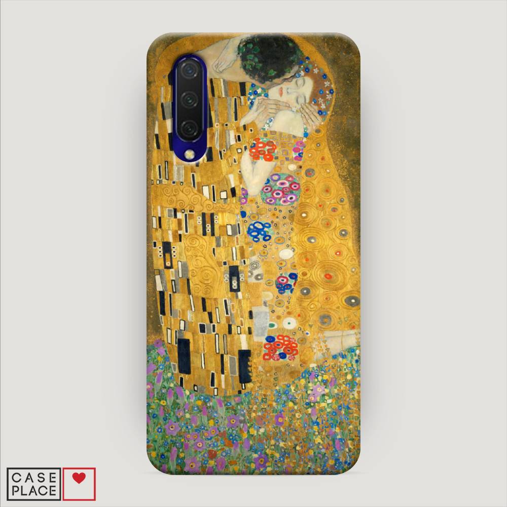 

Пластиковый чехол "Поцелуй Гюстава Климта" на Xiaomi Mi 9 Lite, 36720-7