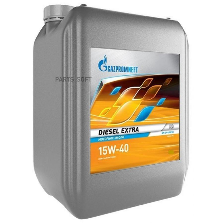 

Моторное масло GAZPROMNEFT Dieselextra 15W40 10л