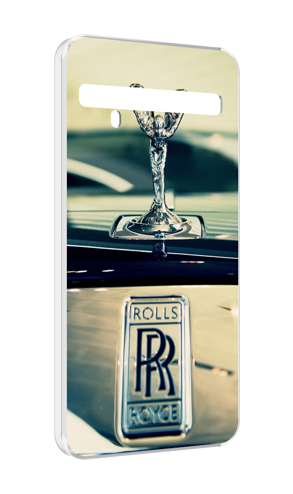 

Чехол MyPads Rolls Royce 1 для TCL 10 Pro / TCL 10 + Plus, Прозрачный, Tocco