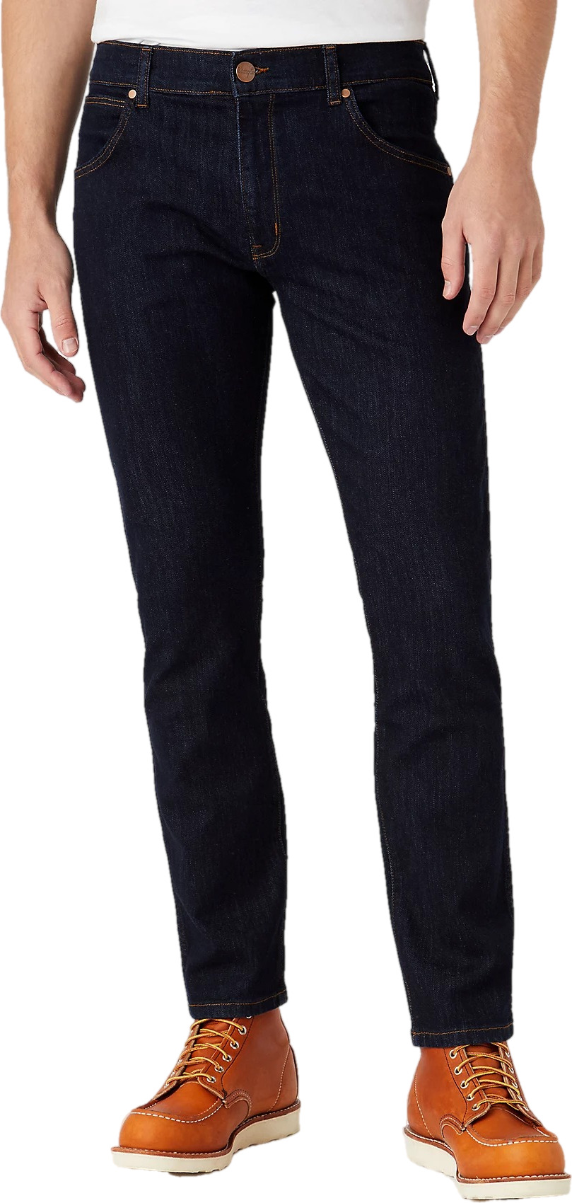 

Джинсы мужские Wrangler Men Larston Jeans синие 29/34, Синий, Men Larston Jeans
