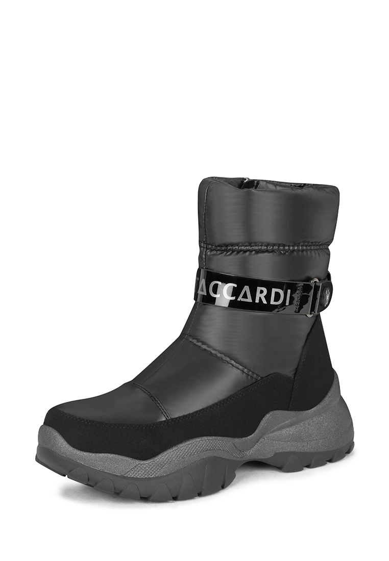 

Дутики женские T.Taccardi 130020 черные 37 RU, Черный, 130020