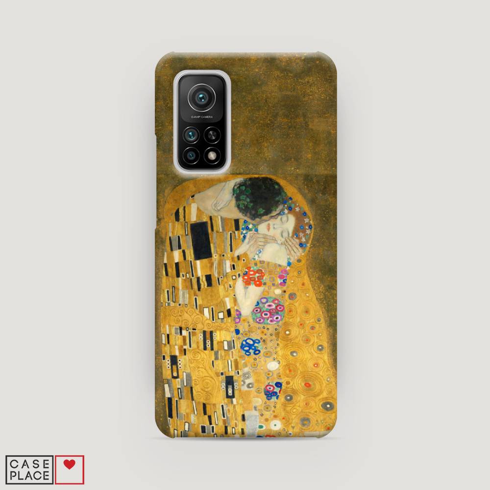 

Пластиковый чехол "Поцелуй Гюстава Климта" на Xiaomi Mi 10T, 39320-7