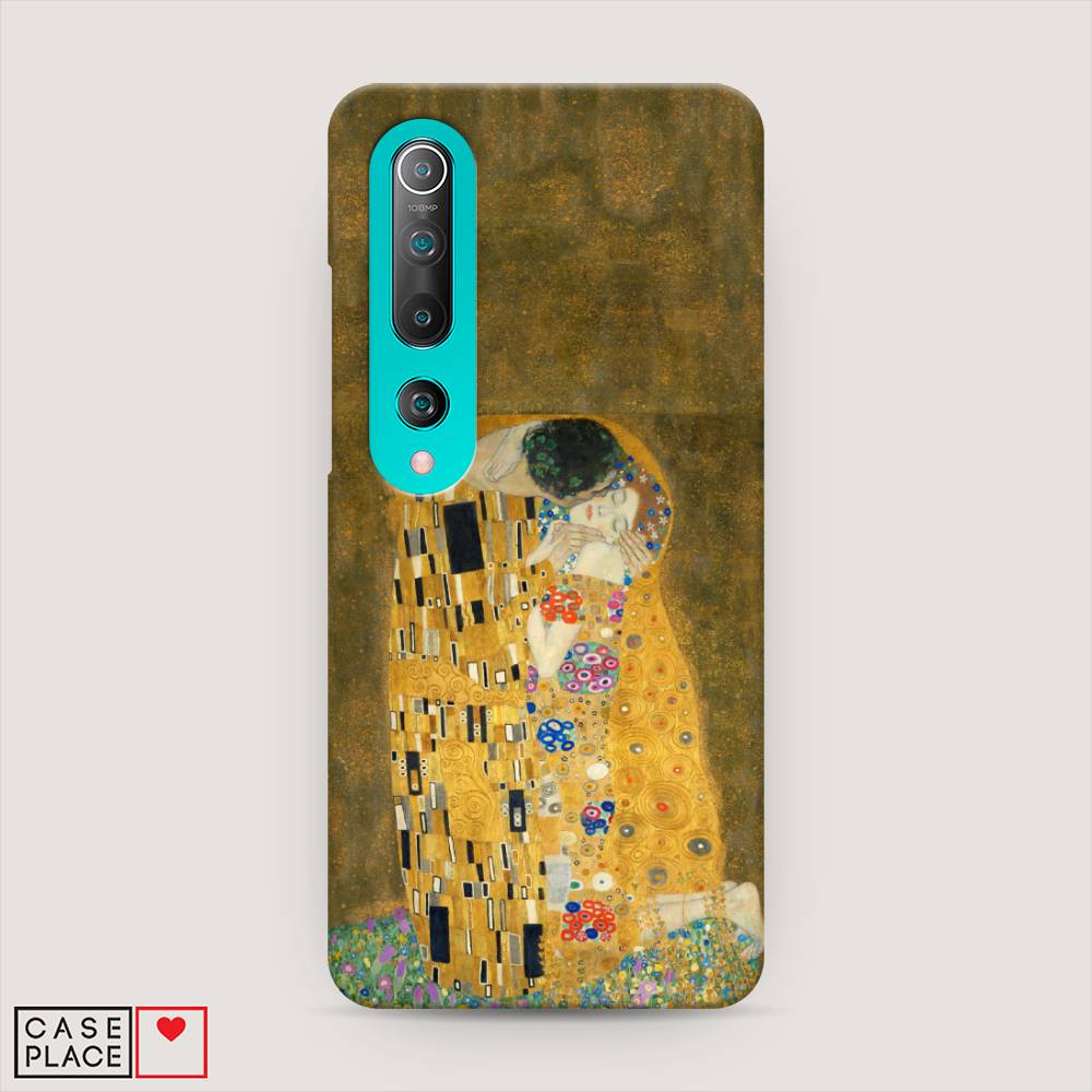 

Пластиковый чехол "Поцелуй Гюстава Климта" на Xiaomi Mi 10 Pro, 37820-7