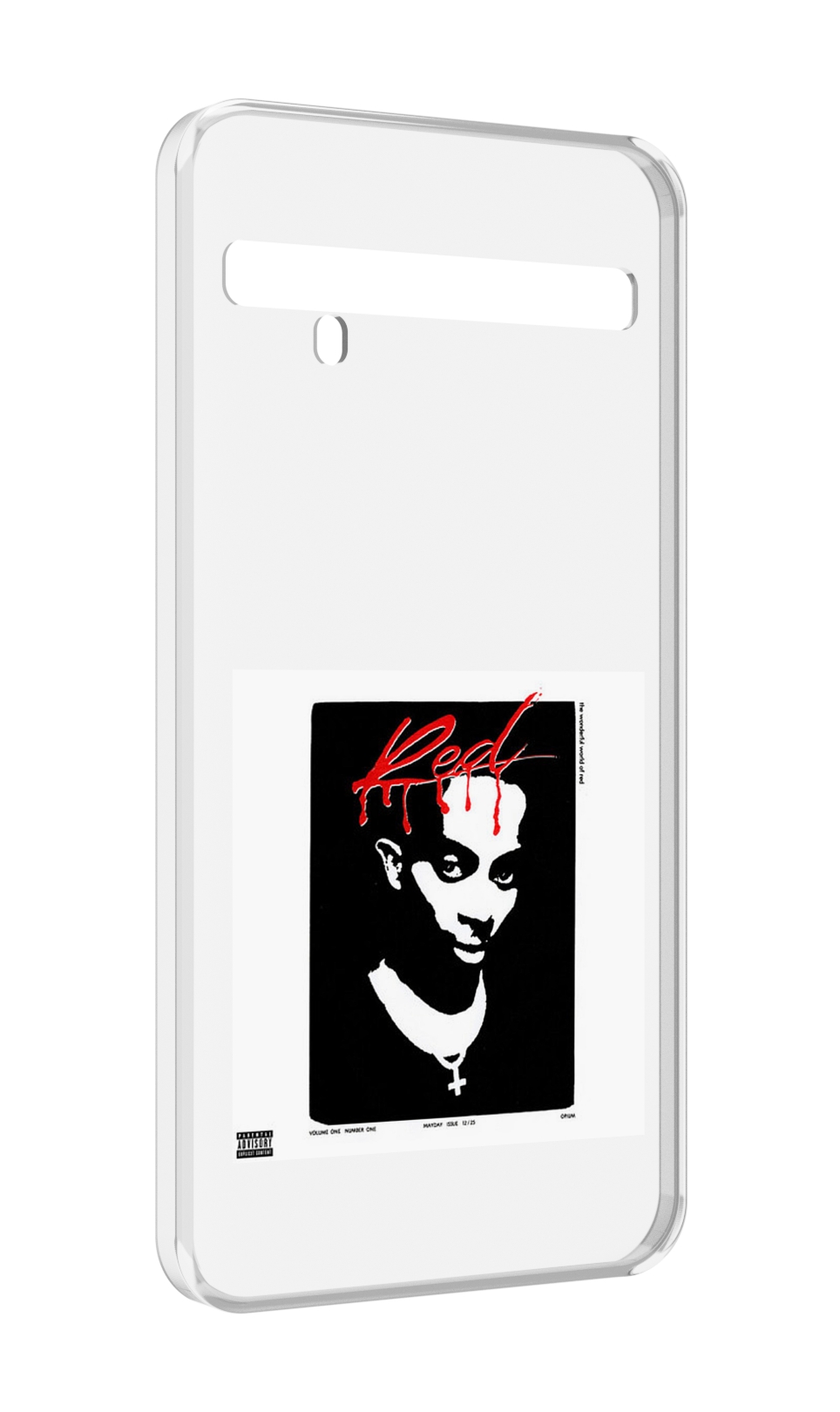 

Чехол MyPads Playboi Carti - Whole Lotta Red для TCL 10 Pro / TCL 10 + Plus, Прозрачный, Tocco