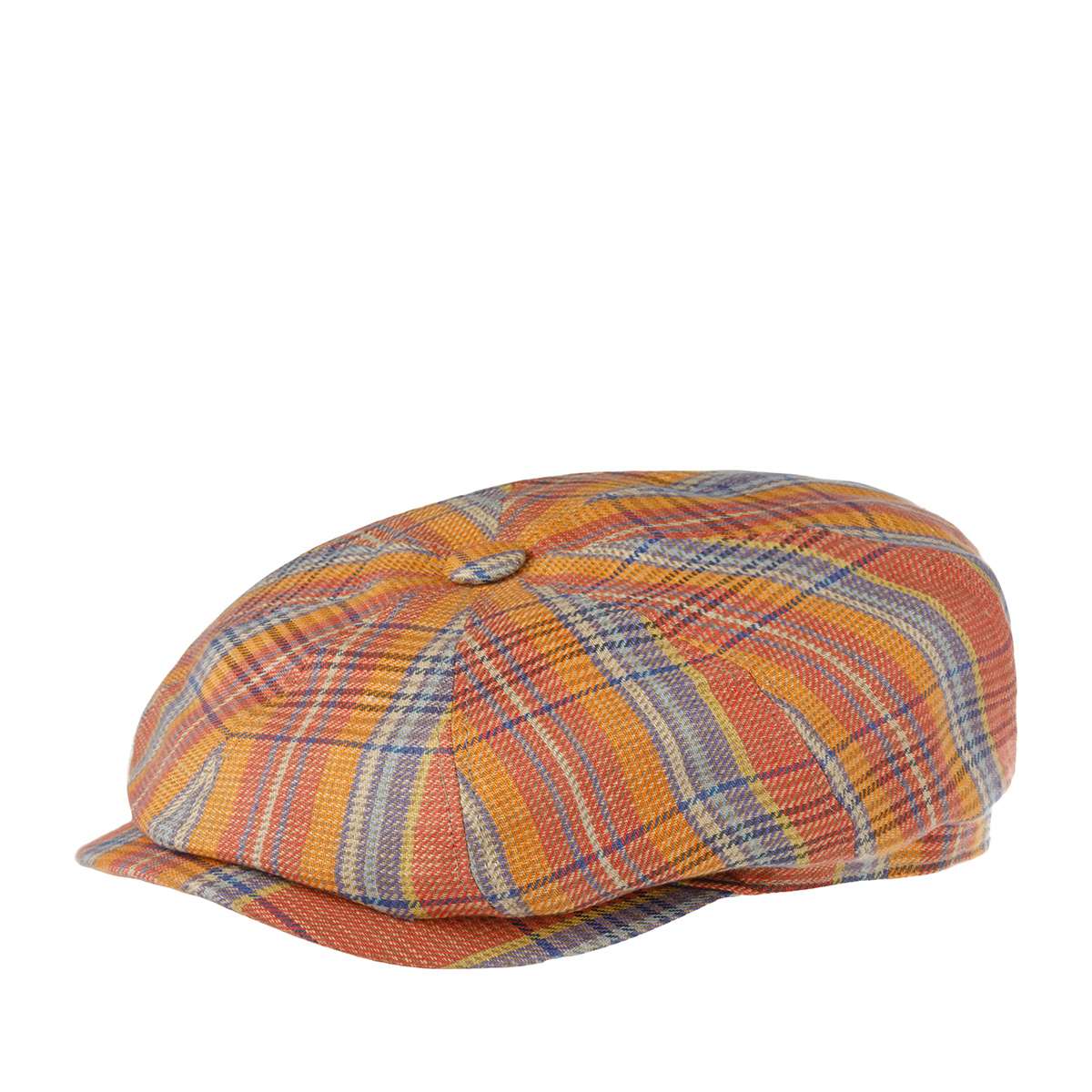 

Кепка восьмиклинка унисекс Stetson 6843310 HATTERAS LINEN оранжевая, р.61, Оранжевый, 6843310 HATTERAS LINEN