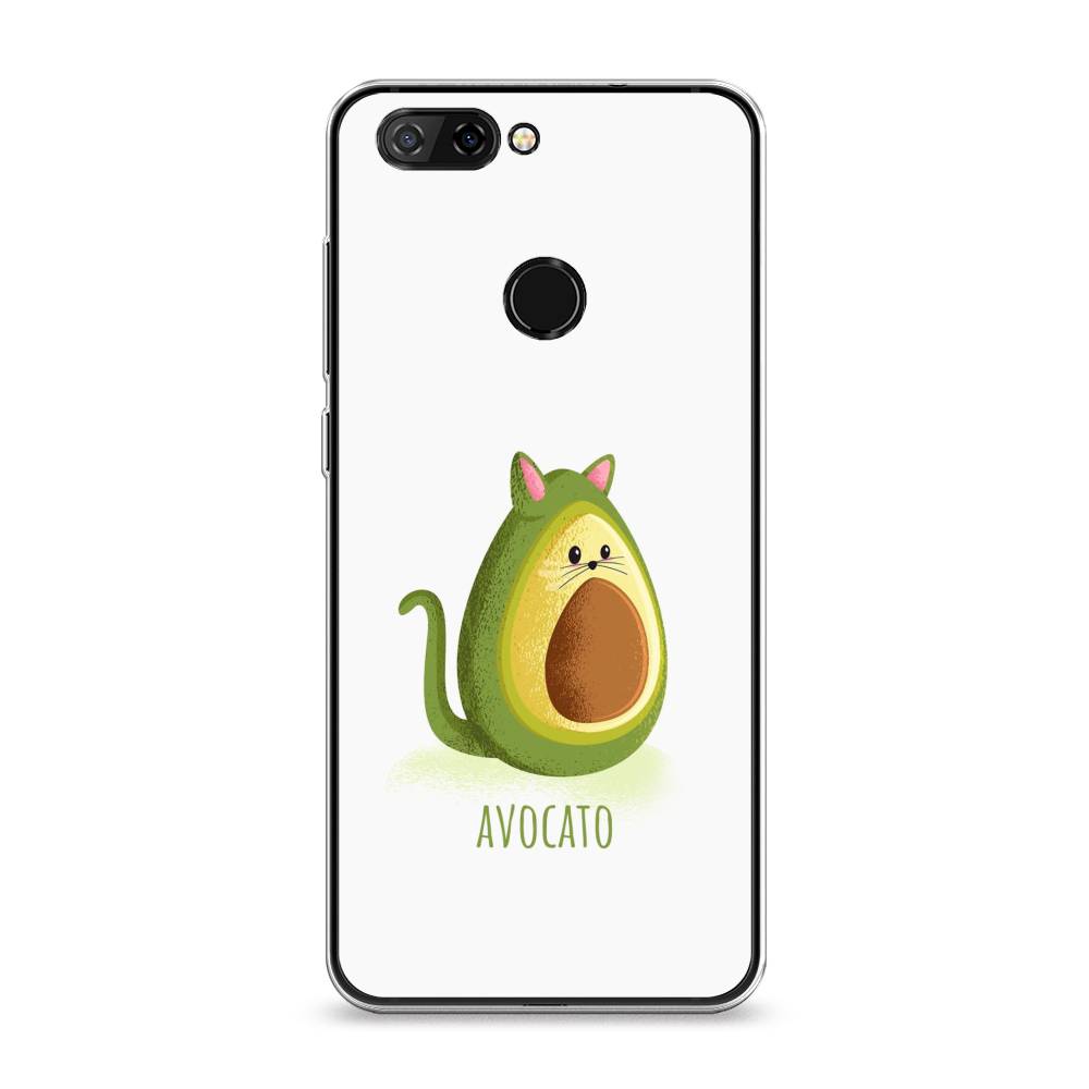 

Чехол Awog на ZTE Blade V9 / ЗТЕ Блэйд V9 "Avocato", Разноцветный, 132450-10