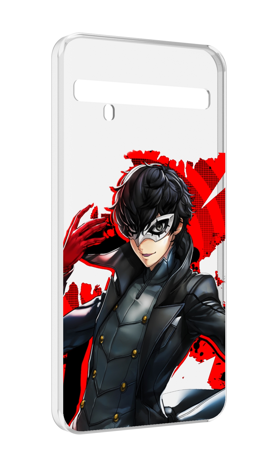 

Чехол MyPads Persona 5 для TCL 10 Pro / TCL 10 + Plus, Прозрачный, Tocco