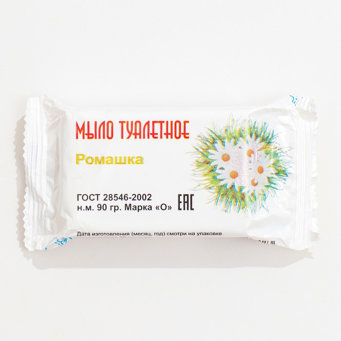 

Мыло туалетное ММЗ Ромашка, 90 г