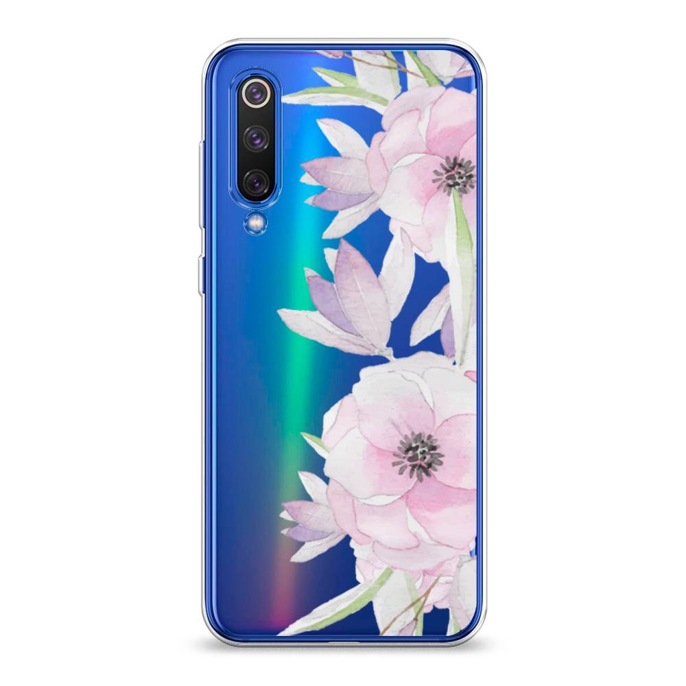 

Чехол Awog на Xiaomi Mi9 SE "Нежные анемоны", Разноцветный, 35250-8