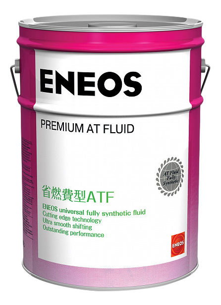 Premium At Fluid 20л (Авт. Транс. Синт. Масло) 8809478942056 Nsii0015416418 ENEOS арт. 880