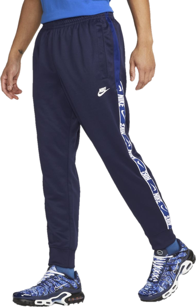 

Спортивные брюки мужские Nike M Sportswear Repeat Jogger Pants синие M, Синий, M Sportswear Repeat Jogger Pants