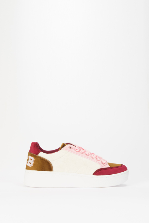 

Кеды женские United Colors of Benetton BTW124227 коричневые 40 RU, BTW124227