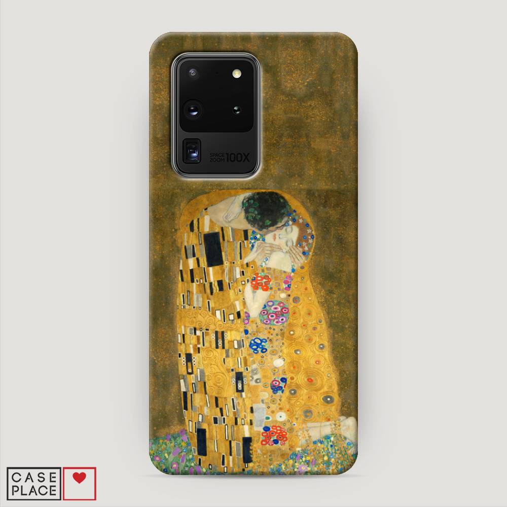 

Пластиковый чехол "Поцелуй Гюстава Климта" на Samsung Galaxy S20 Ultra, 29420-7