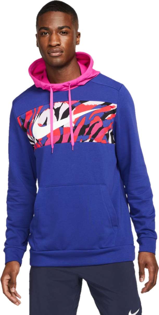 

Худи мужское Nike M Dri Fit Sport Clash Camo Hoodie Pullover синее L, Синий, M Dri Fit Sport Clash Camo Hoodie Pullover