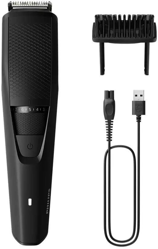 Триммер Philips BT3234/15 черный триммер philips series 3000 bt3226 14