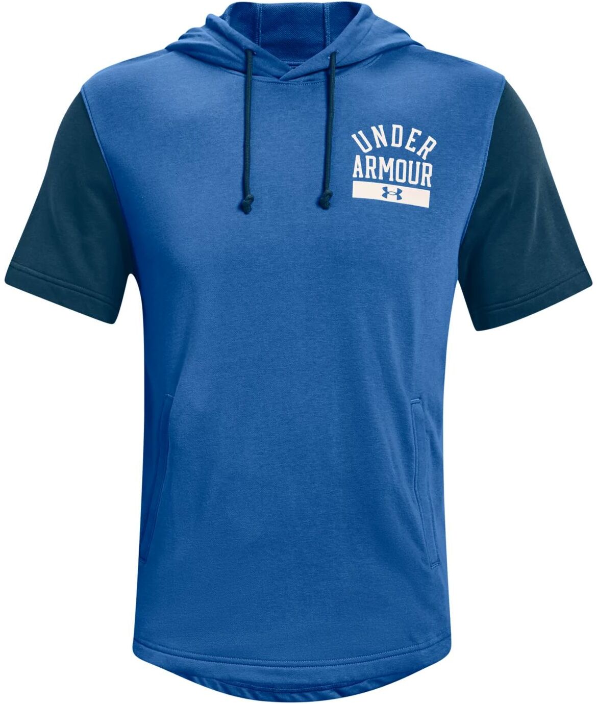 

Худи мужское Under Armour Ua Rival Terry Cb Ss Hoodie синее LG, Синий, Ua Rival Terry Cb Ss Hoodie