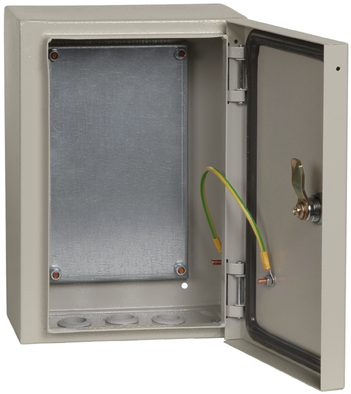 

Корпус металлический "ЩМП-3.2.1-0 74 У2", IP54 (YKM40-321-54)
