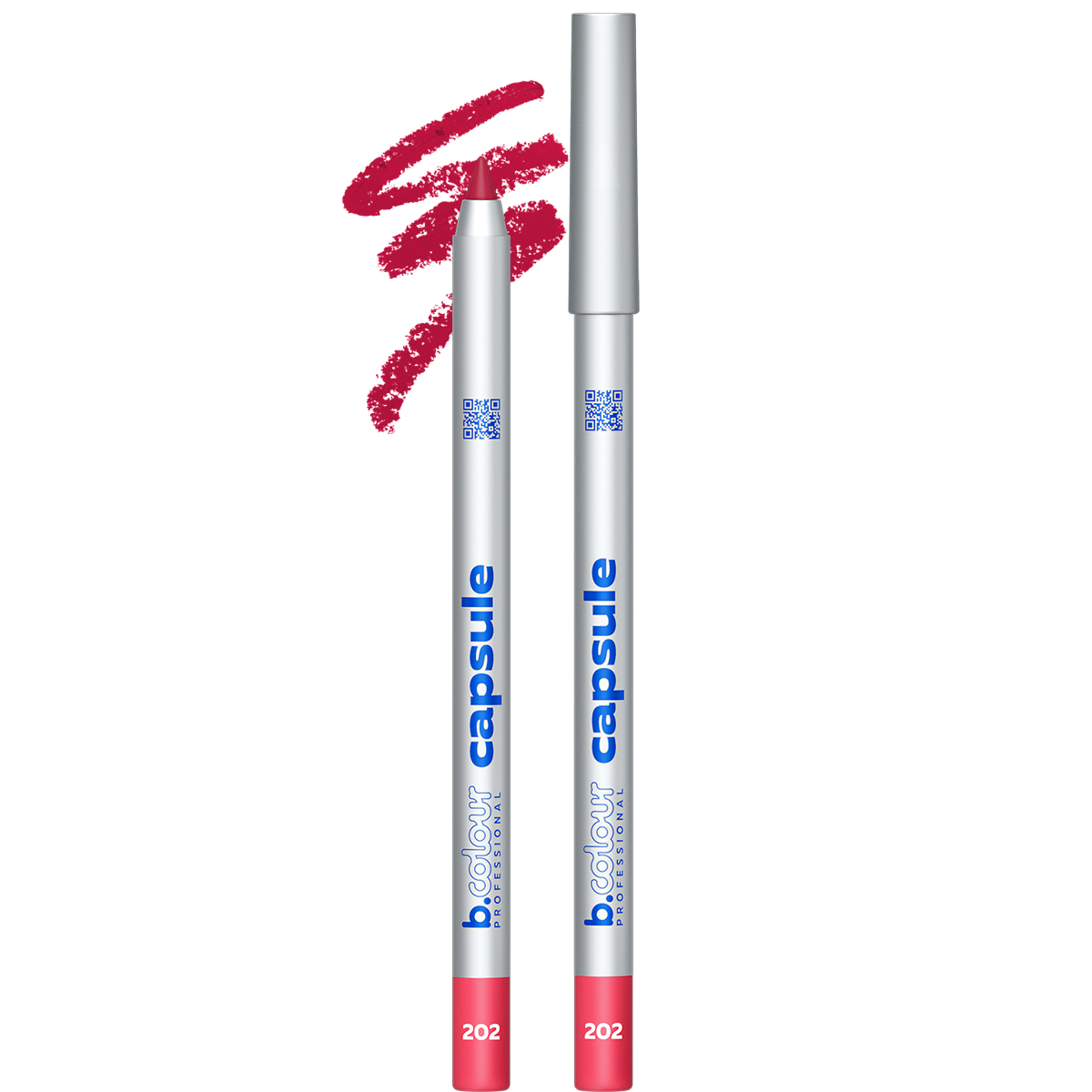 Карандаш для губ 7 Days B.Colour Capsule стойкий тон 202 1,3 г