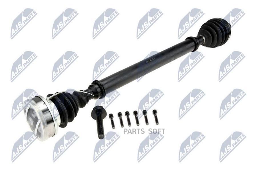 

Npwvw171 Полуось Vw Golf V/Vi/Vi;Passat 05-10;Touran 03-10;Caddy Iii 04-;Jetta Iii/Iv 04-;