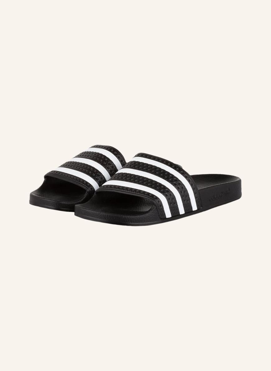 

Сланцы унисекс Adidas 1000898209 черные 46 EU (доставка из-за рубежа), Черный, 1000898209