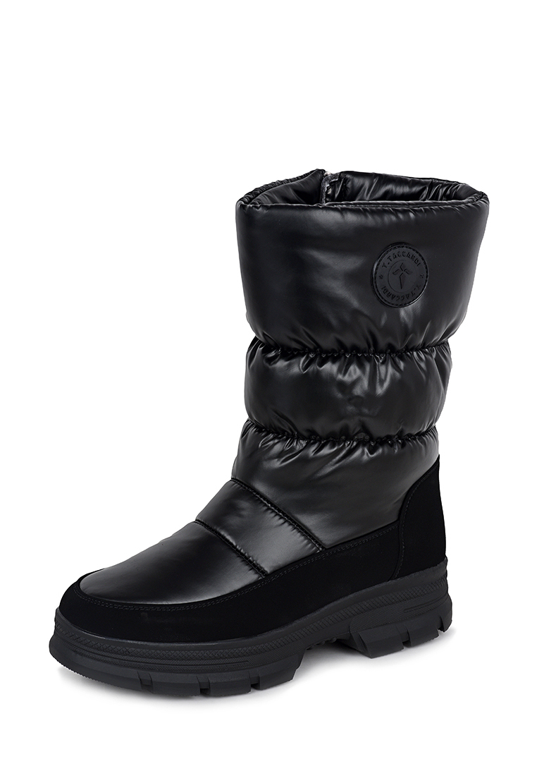 

Дутики женские T.Taccardi 129683 черные 39 RU, Черный, 129683
