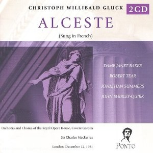 GLUCK: Alceste (Sung in French). / Dame Janet Baker; Robert Tear; Jonathan Summers; John S