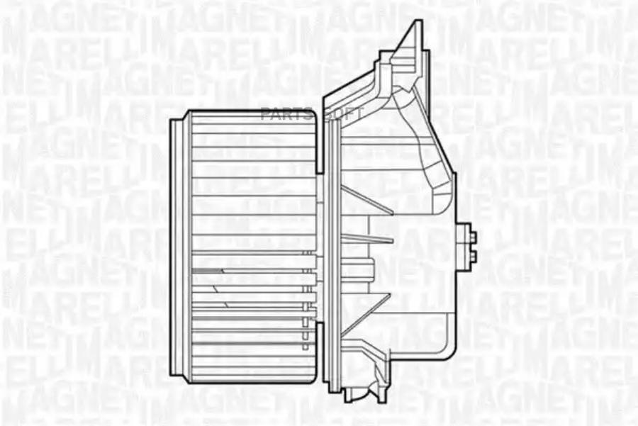 

Mte529Ax Мотор Печки Fiat Punto 05=> Magneti Marelli 069412529010