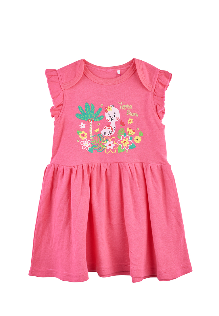 

Сарафан детский Kari baby SS20B11000804 розовый р.80, SS20B11000804