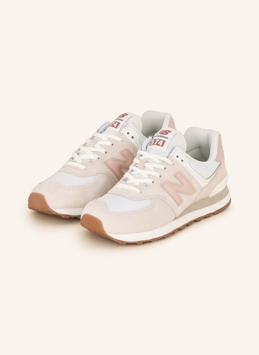

Кроссовки женские New Balance 1001446188 бежевые 43 RU (доставка из-за рубежа), 1001446188